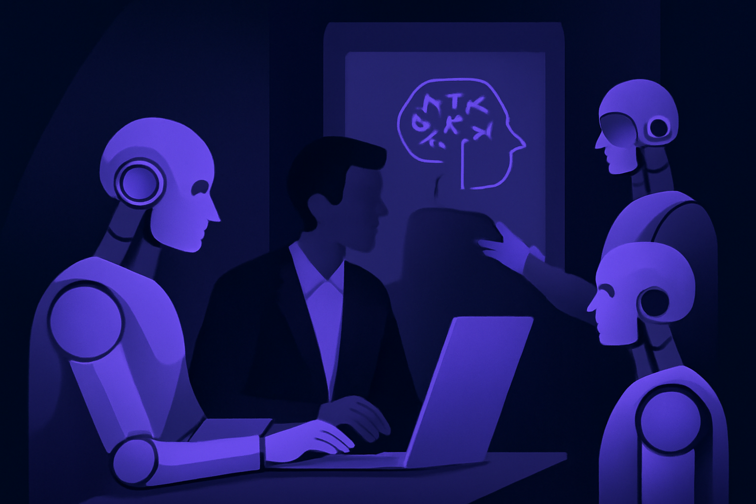 Agentes de IA no trabalho: o que muda de verdade